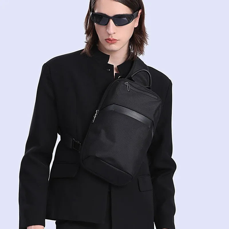 Men's Messenger Bag Korean Fashion Waterproof - Bellarte Enchanté Men's Messenger Bag Korean Fashion Waterproof